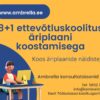 8+1 ettevõtluskoolitus äriplaani koostamisega
