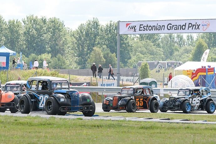 Estonian Grand Prix 2024 rahvusvaheliste spordi- ja kultuurisündmuste toetus