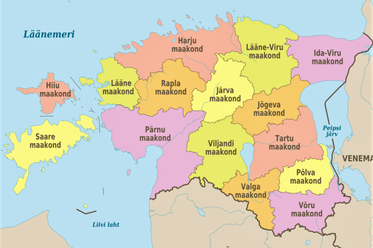 maakonnad
