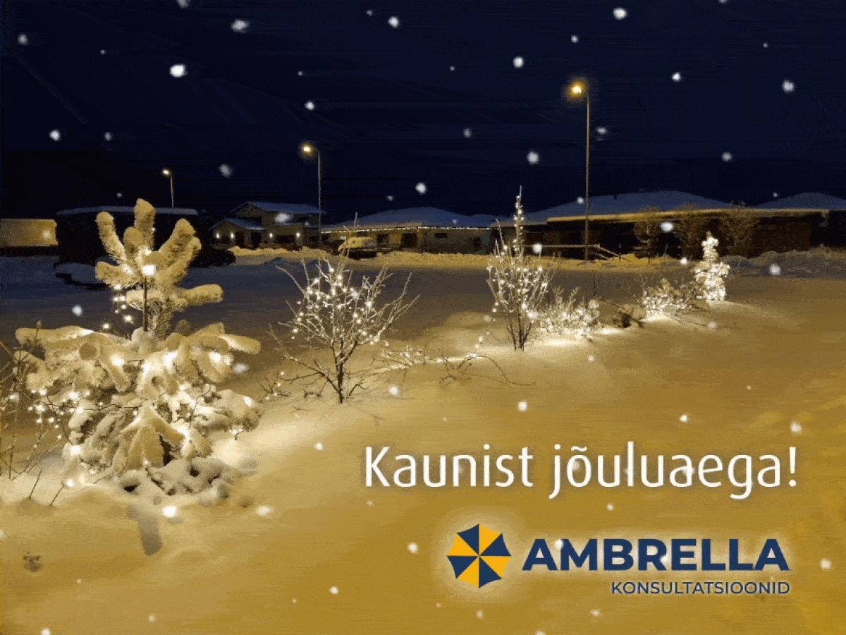Kaunist jõuluaega