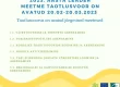 Leader projektitoetus