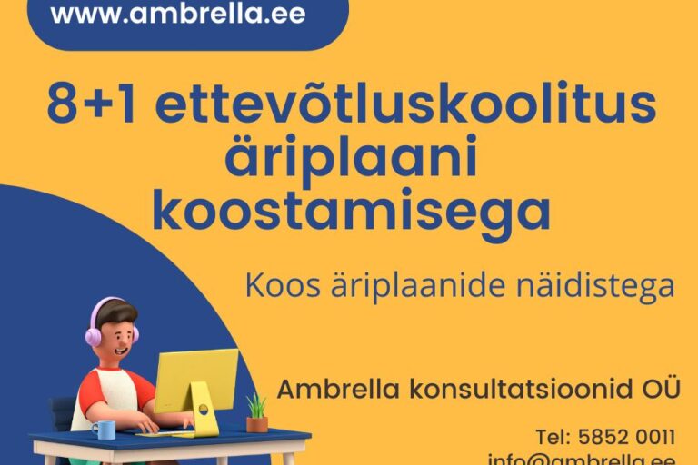 ettevõtluskoolitus