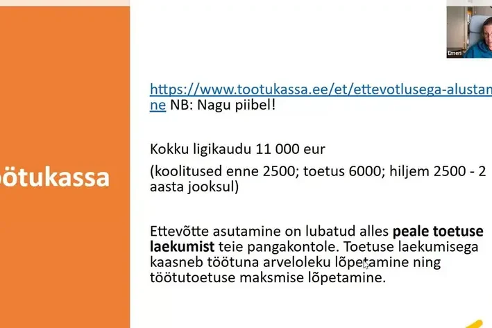 ettevõtluskoolitus äriplaan ettevõtluskoolitus äriplaani koostamisega