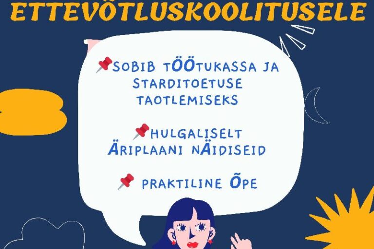 ettevõtluskoolitus ettevõtluskoolitus