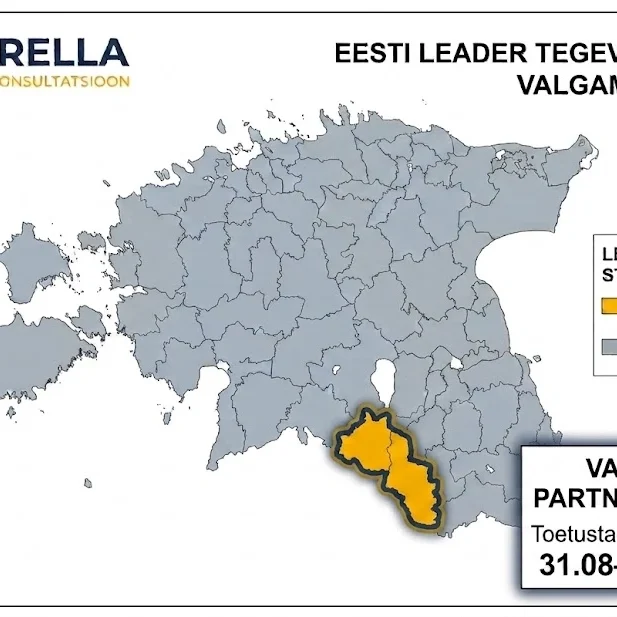 Valgamaa Partnerluskogu LEADERi ettevõtlusvoor